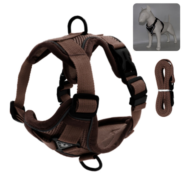 Pet Reflective Nylon Harness