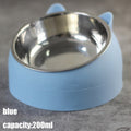 Raised Stainless Steel Cat & Dog