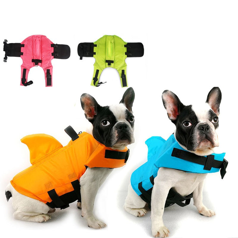 Shark Dog Safety Life Jacket
