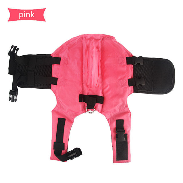 Shark Dog Safety Life Jacket