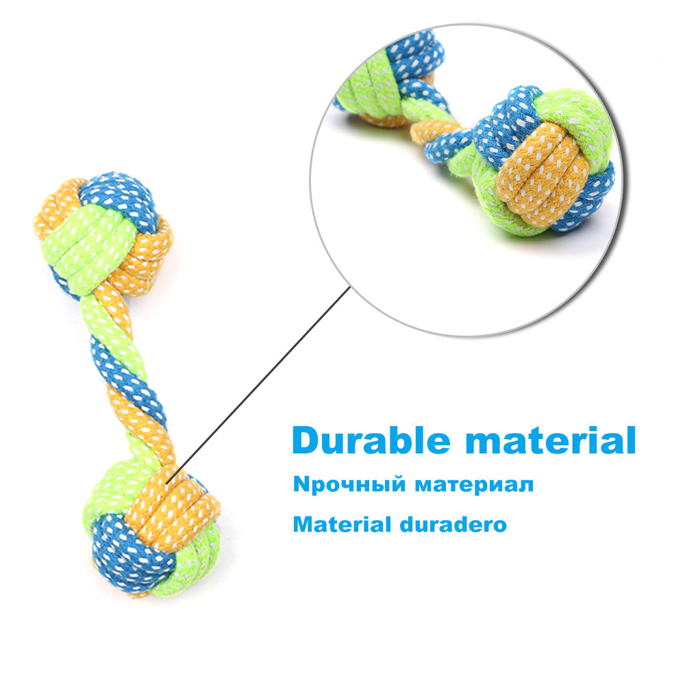Mini Dog Interactive Cotton Rope