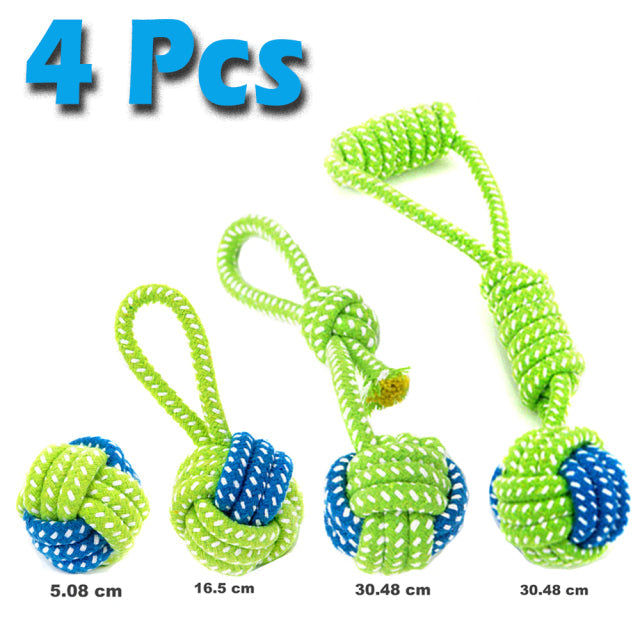 Mini Dog Interactive Cotton Rope