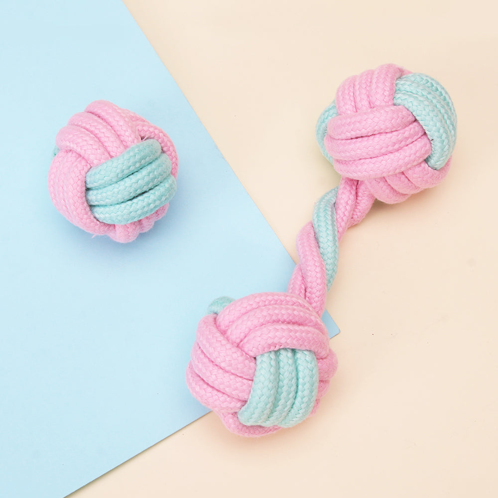 Mini Dog Interactive Cotton Rope
