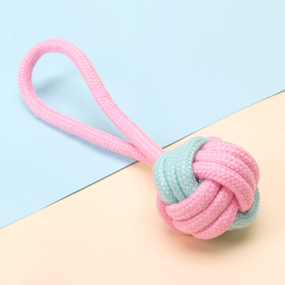 Mini Dog Interactive Cotton Rope