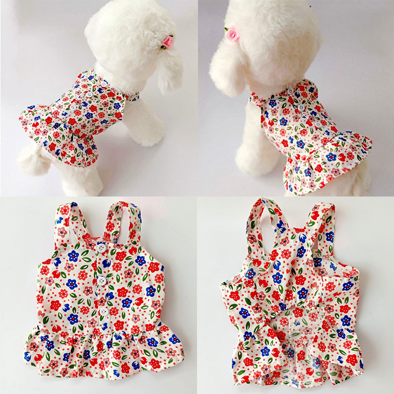 Summer Puppy Cute Dress