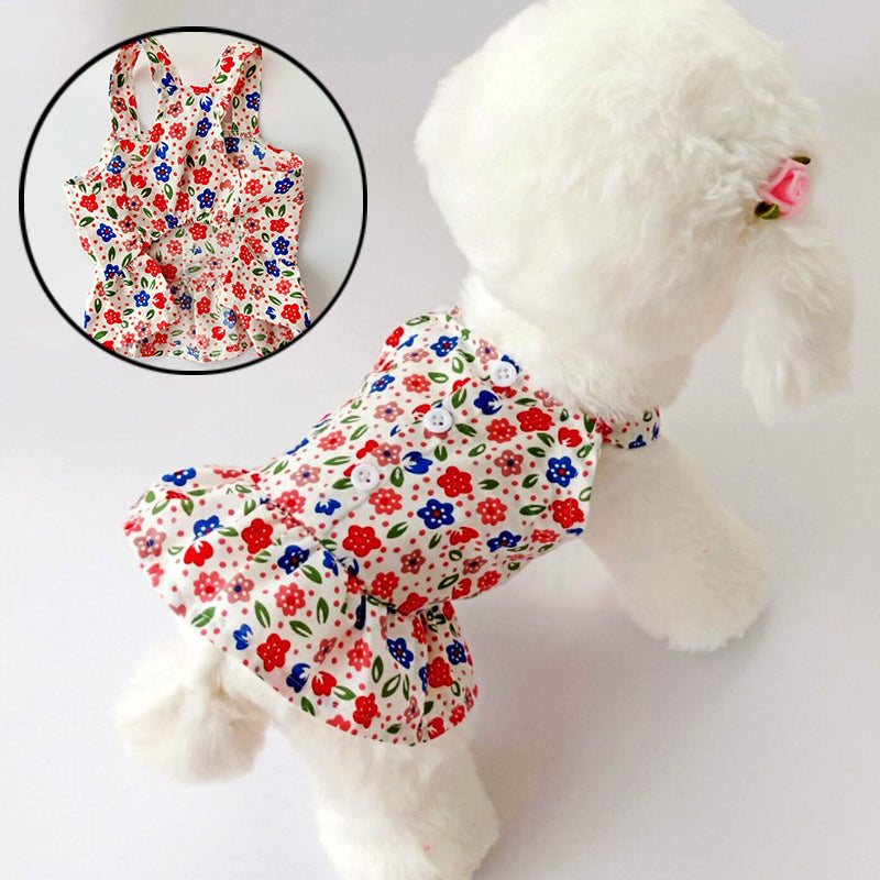 Summer Puppy Cute Dress