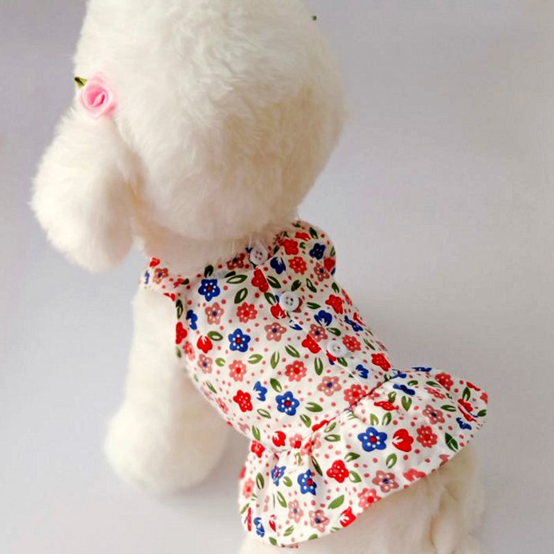 Summer Puppy Cute Dress