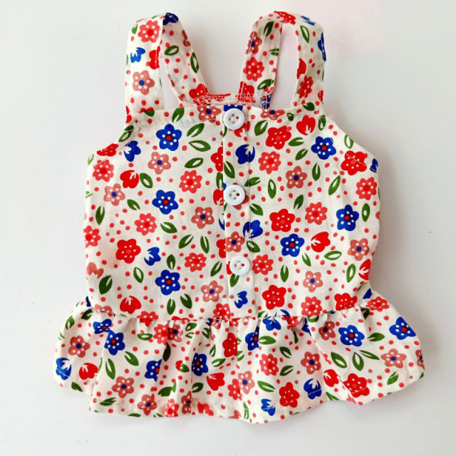 Summer Puppy Cute Dress
