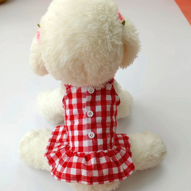 Summer Puppy Cute Dress