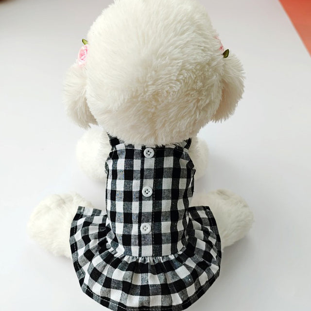 Summer Puppy Cute Dress