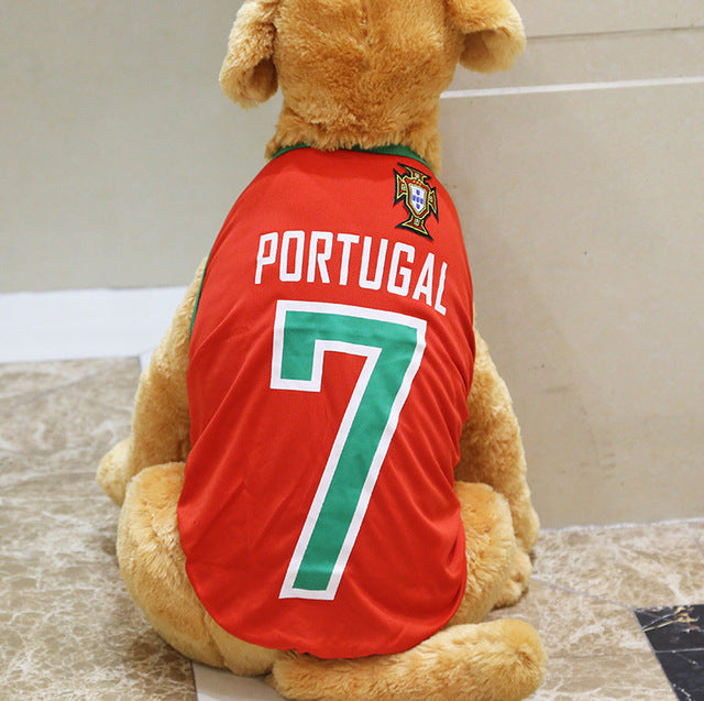 Pet Football Basketball Uniform