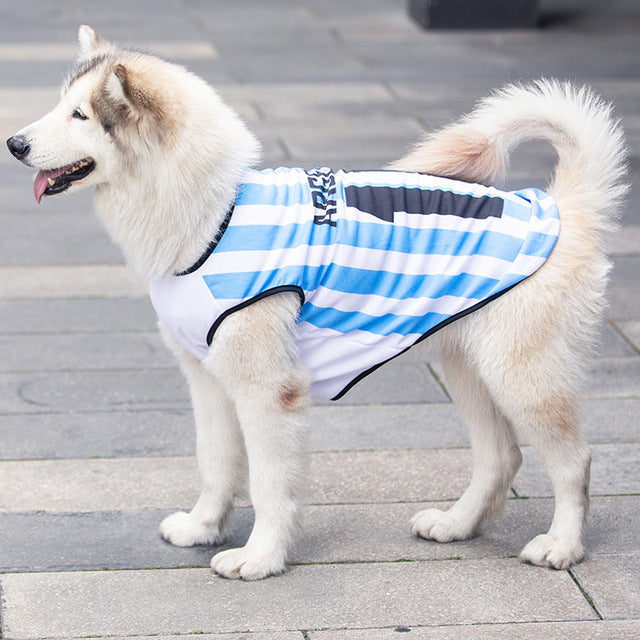 Pet Football Basketball Uniform