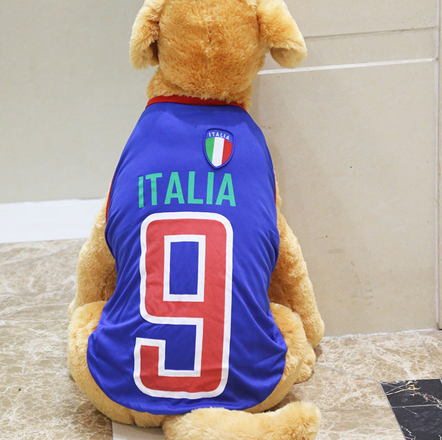 Pet Football Basketball Uniform