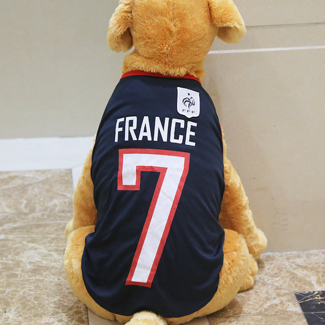 Pet Football Basketball Uniform