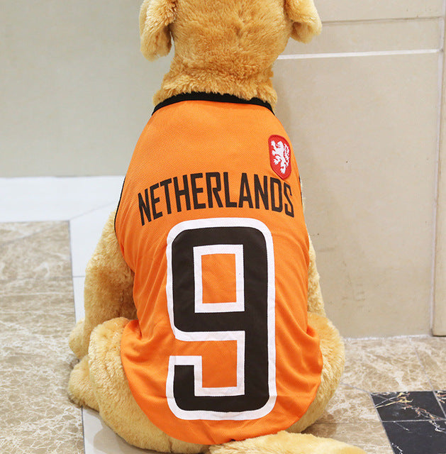 Pet Football Basketball Uniform
