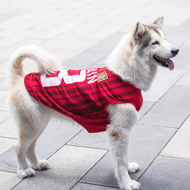 Pet Football Basketball Uniform