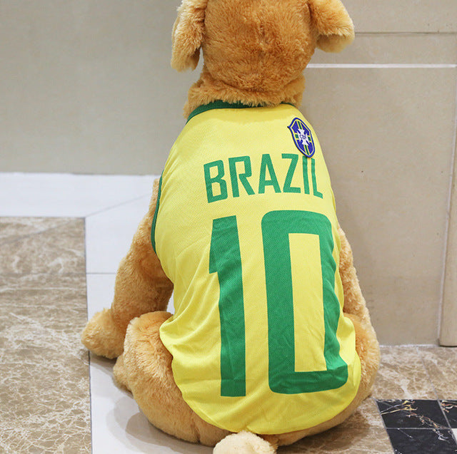 Pet Football Basketball Uniform