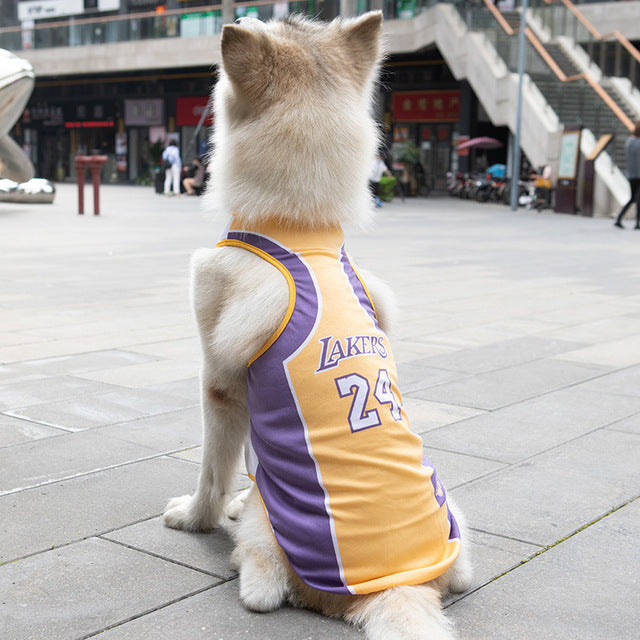 Pet Football Basketball Uniform