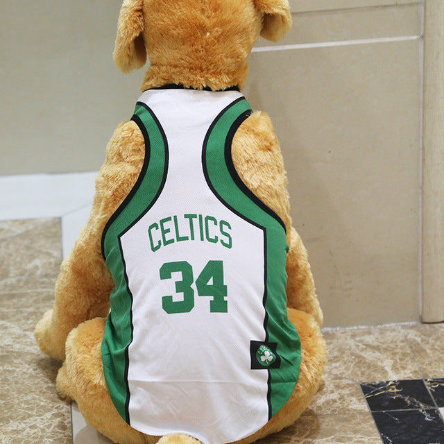 Pet Football Basketball Uniform