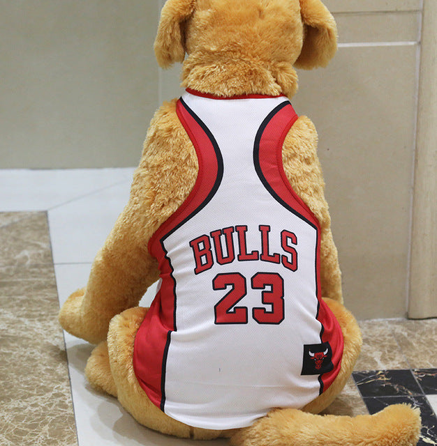 Pet Football Basketball Uniform