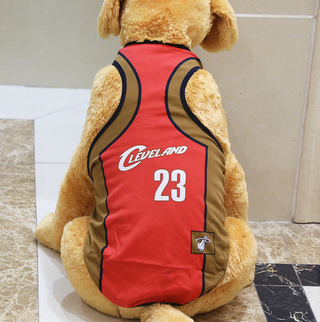 Pet Football Basketball Uniform