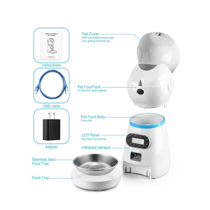 Smart Automatic Pet Feeder