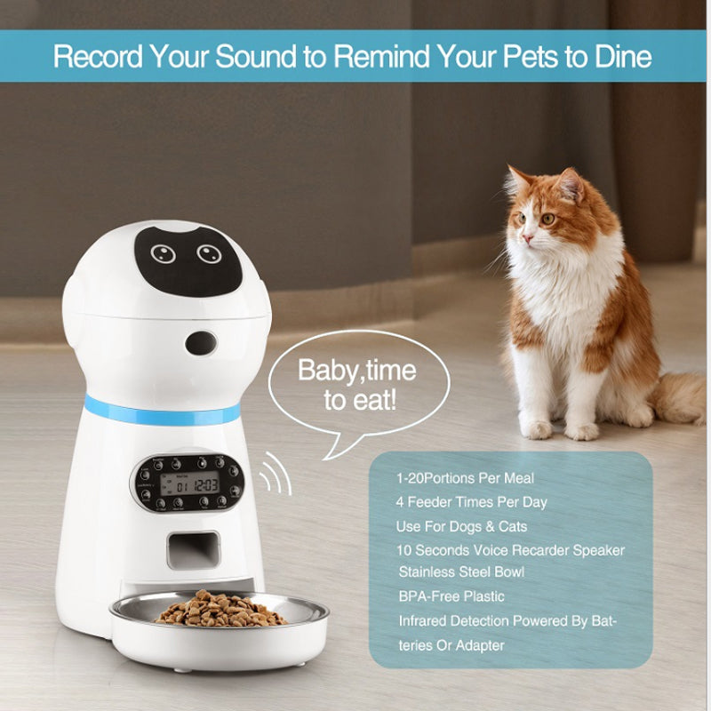 Smart Automatic Pet Feeder