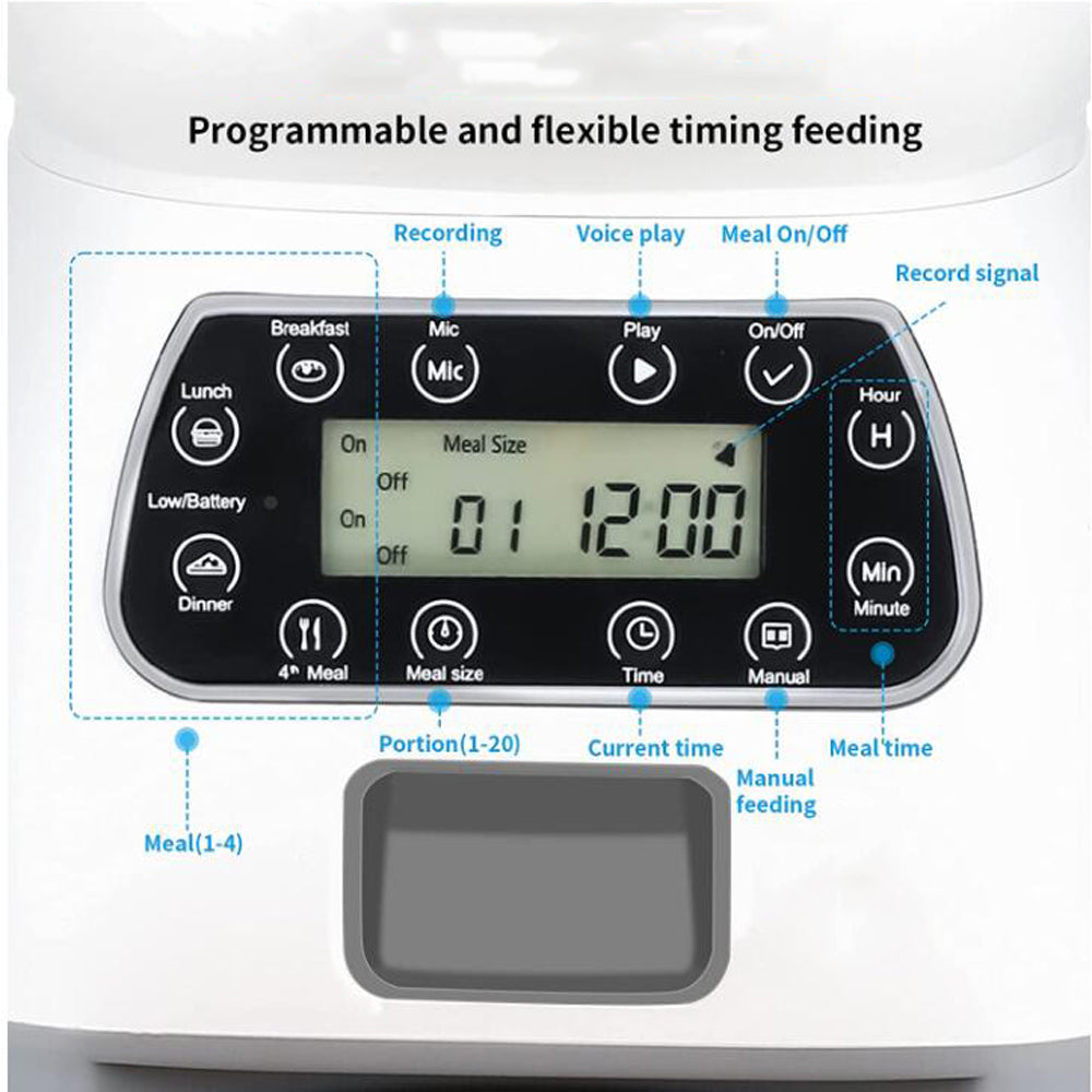 Smart Automatic Pet Feeder