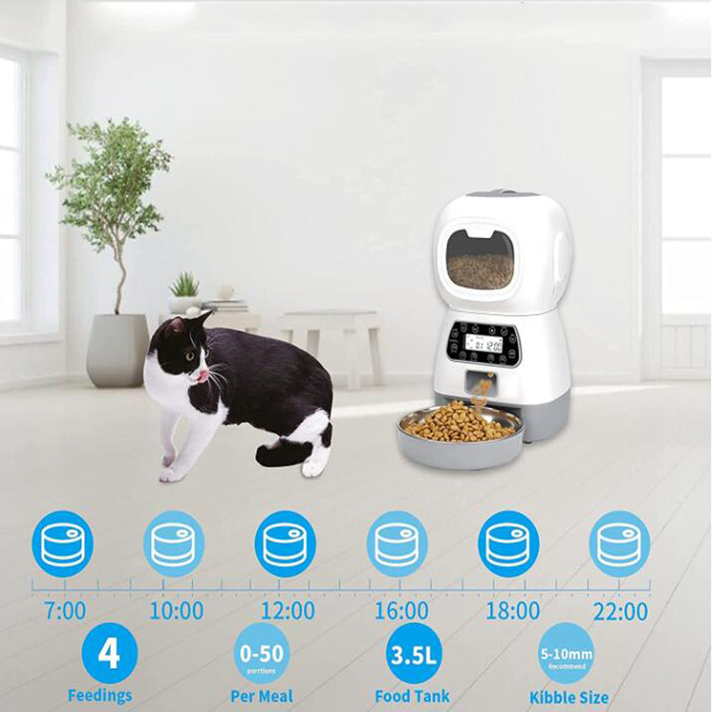 Smart Automatic Pet Feeder