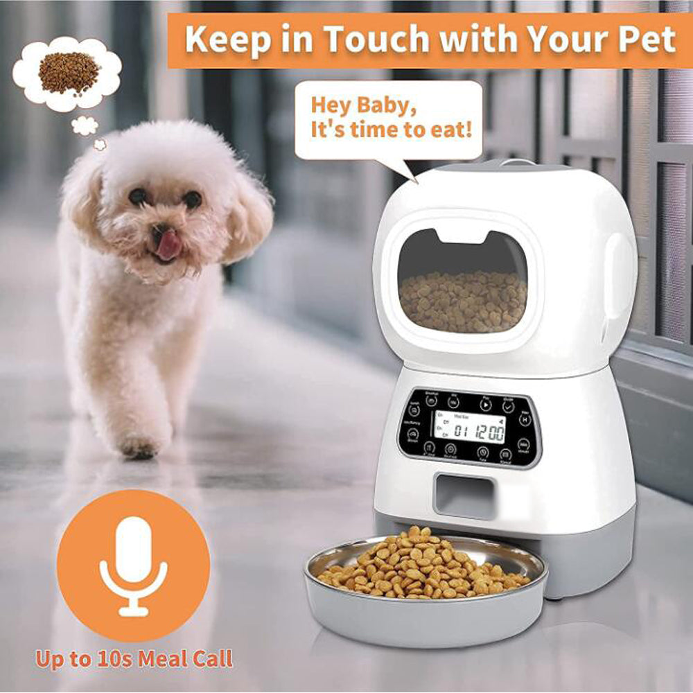 Smart Automatic Pet Feeder