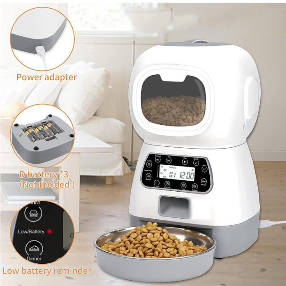 Smart Automatic Pet Feeder