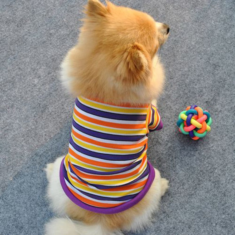 Pet Colorful Rubber Training Chew Ball