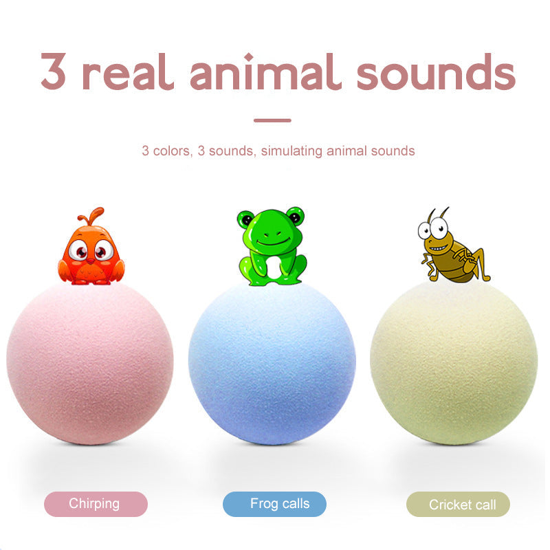 Cat Smart Touch Sound Ball