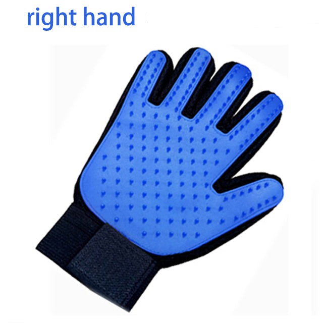 Pet Grooming Glove Brush