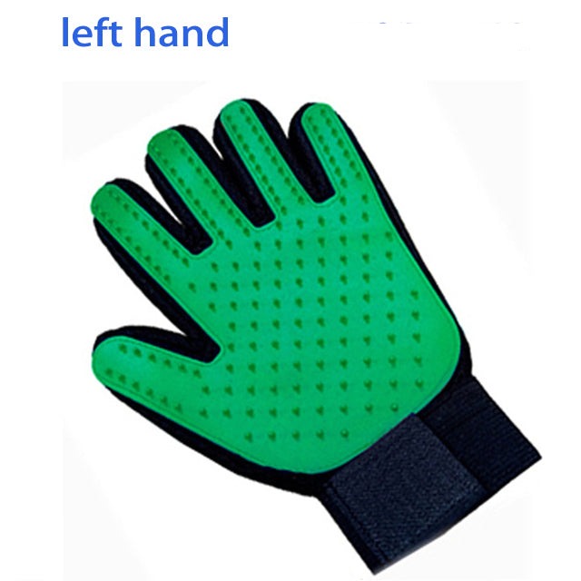 Pet Grooming Glove Brush