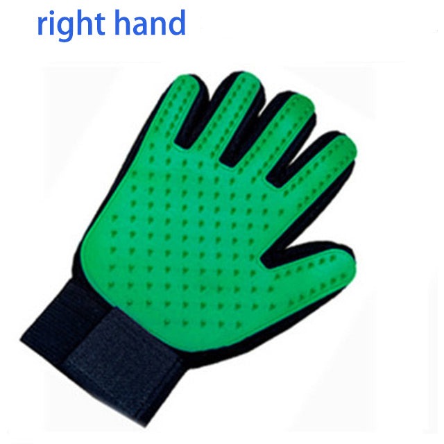 Pet Grooming Glove Brush