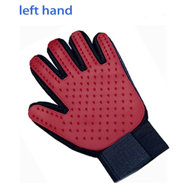Pet Grooming Glove Brush
