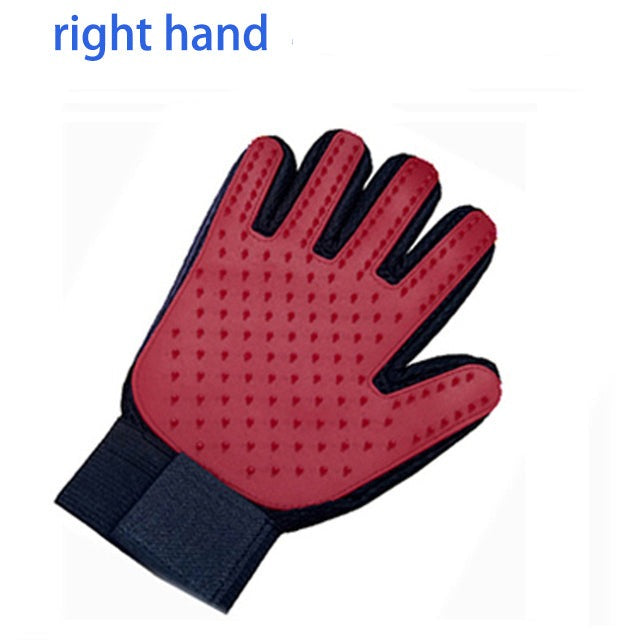 Pet Grooming Glove Brush