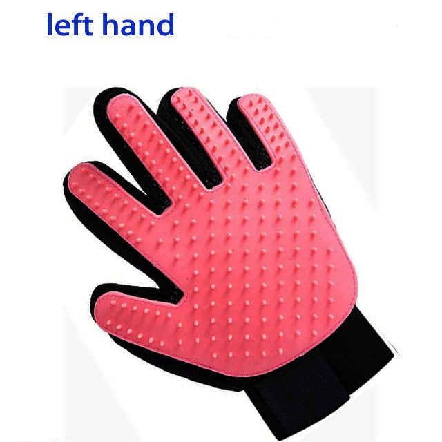 Pet Grooming Glove Brush