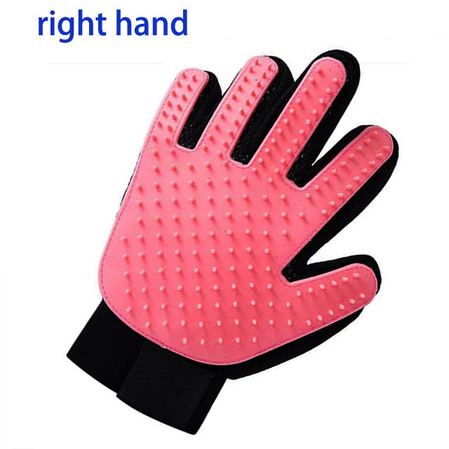 Pet Grooming Glove Brush