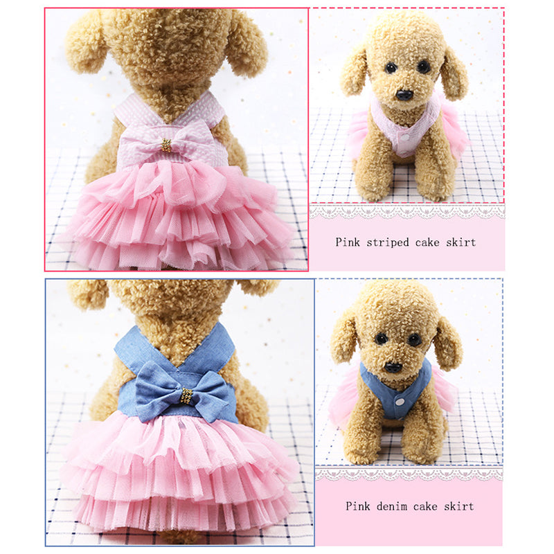 Dog Princess Dress