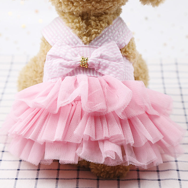 Dog Princess Dress