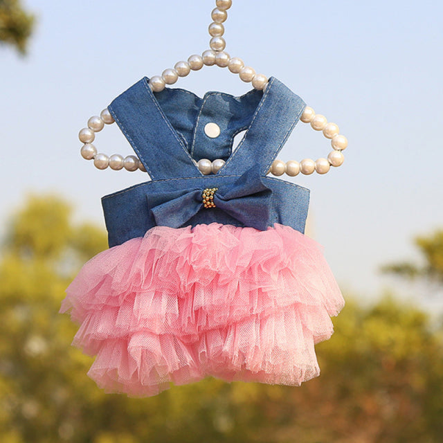 Dog Princess Dress