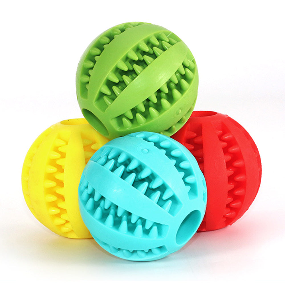 Rubber Pet Ball Toy
