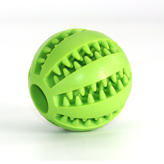 Rubber Pet Ball Toy