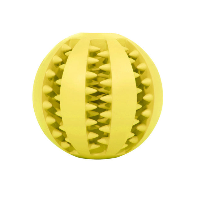 Rubber Pet Ball Toy