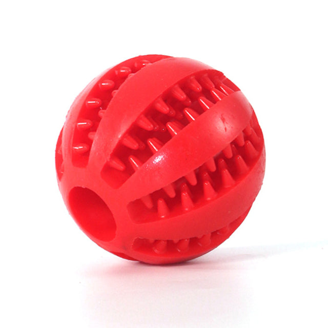 Rubber Pet Ball Toy
