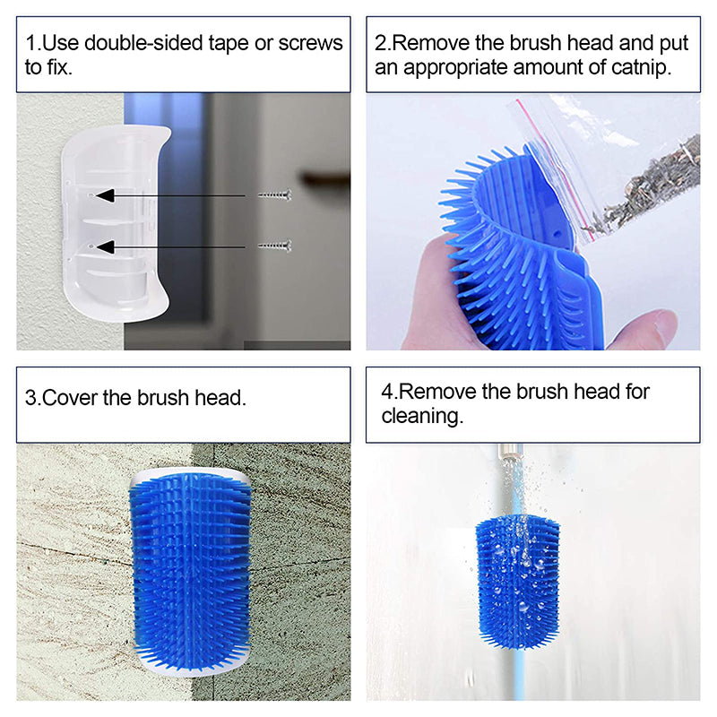 Pet Face Scratcher