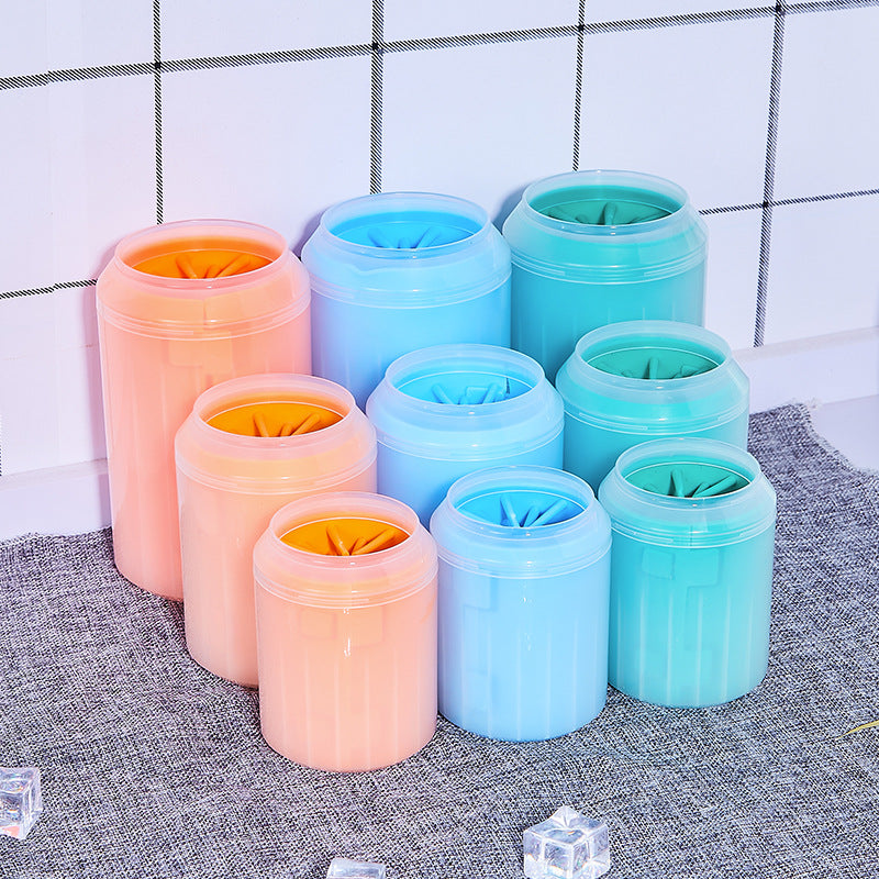 Outdoor Portable Pet Paw Cleaner Cup