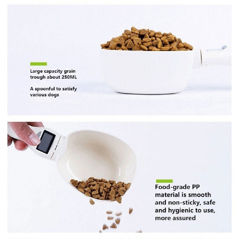 Measuring Scoop Cup Pet Food Scale